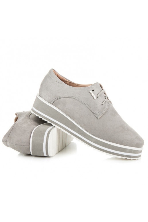 pelēka krāsa Apavi pelēka krāsa Apavi