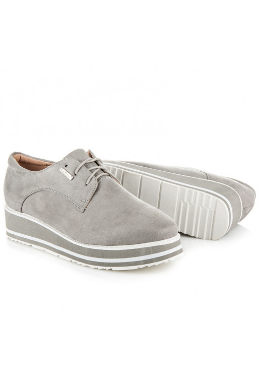 pelēka krāsa Apavi pelēka krāsa Apavi