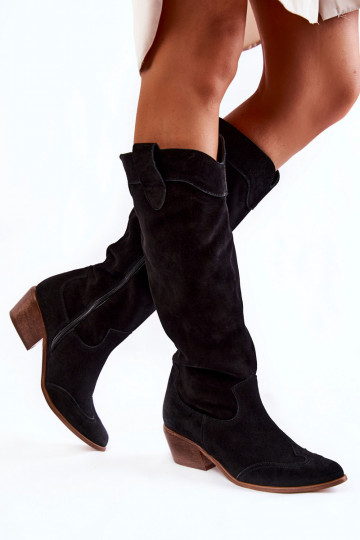garie zābaki ar papēdi   melnas krāsas