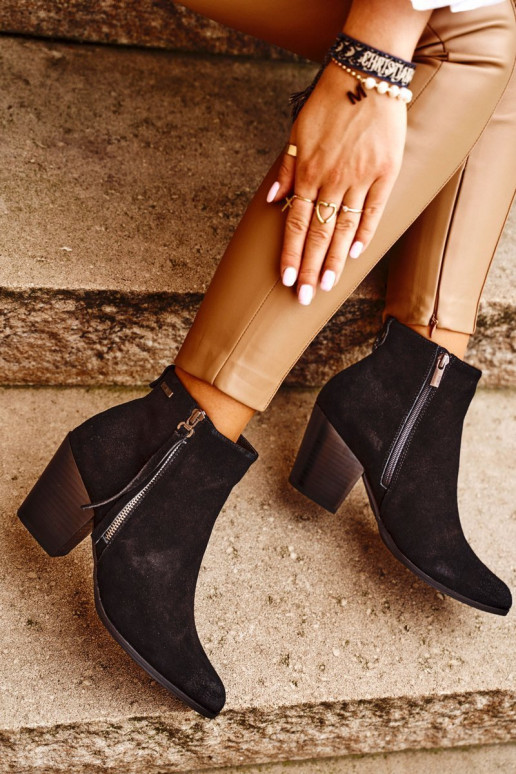 Sieviešu puszābaki Big Star melnas...