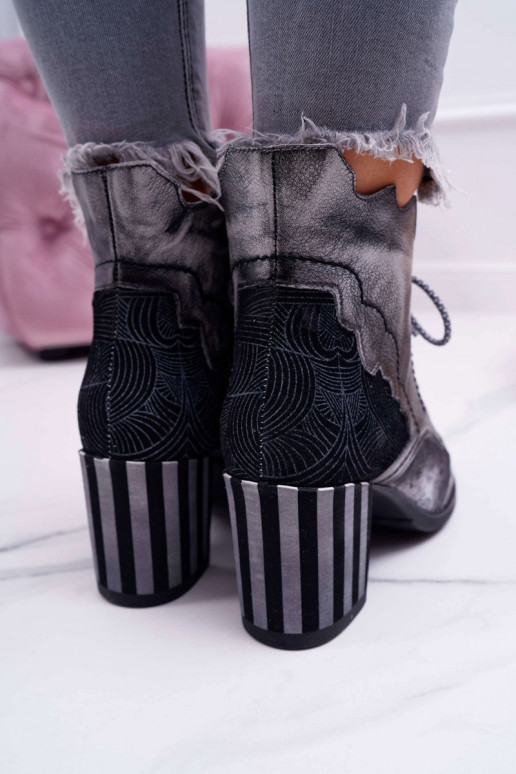 Sieviešu puszābaki  Pelēkas krāsas Sieviešu puszābaki  Pelēkas krāsas