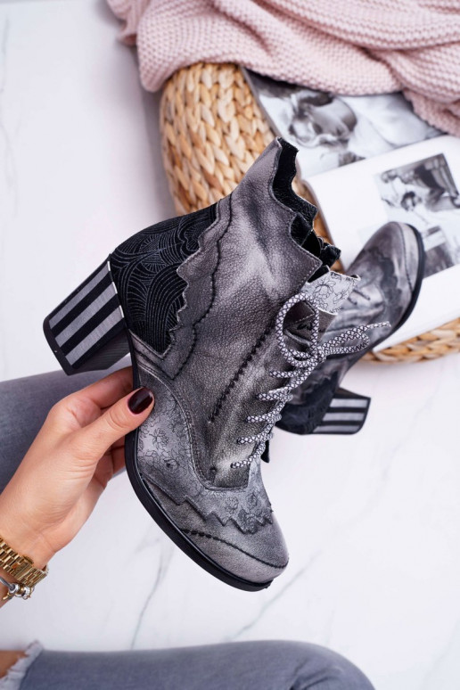 Sieviešu puszābaki  Pelēkas krāsas Sieviešu puszābaki  Pelēkas krāsas