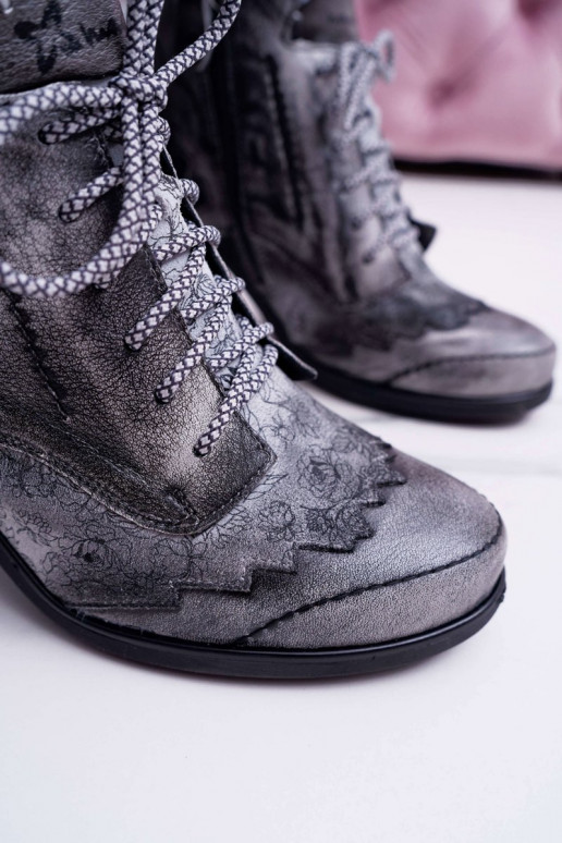 Sieviešu puszābaki  Pelēkas krāsas Sieviešu puszābaki  Pelēkas krāsas