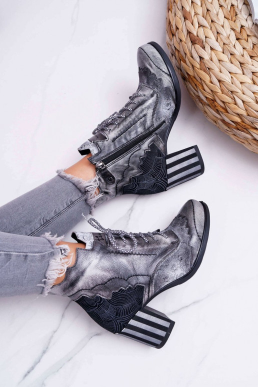 Sieviešu puszābaki  Pelēkas krāsas Sieviešu puszābaki  Pelēkas krāsas