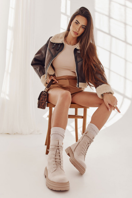 zamšādas Sieviešu puszābaki šņorējami... zamšādas Sieviešu puszābaki šņorējami...