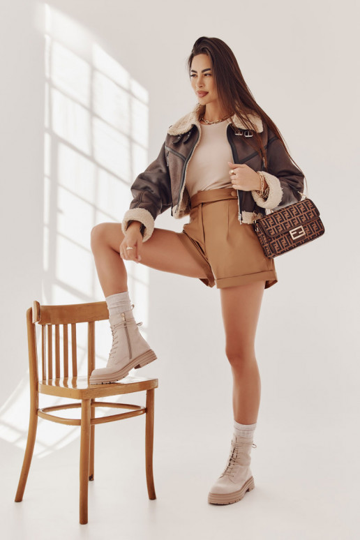 zamšādas Sieviešu puszābaki šņorējami... zamšādas Sieviešu puszābaki šņorējami...