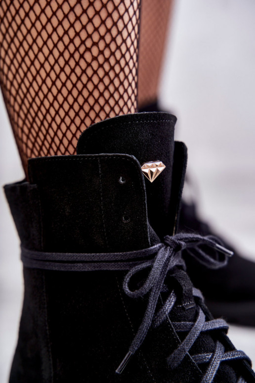 zamšādas Sieviešu puszābaki ar... zamšādas Sieviešu puszābaki ar...