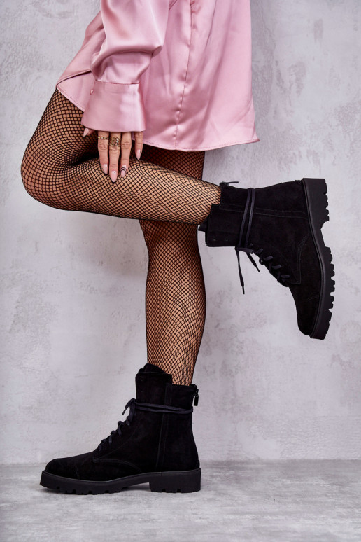 zamšādas Sieviešu puszābaki ar... zamšādas Sieviešu puszābaki ar...