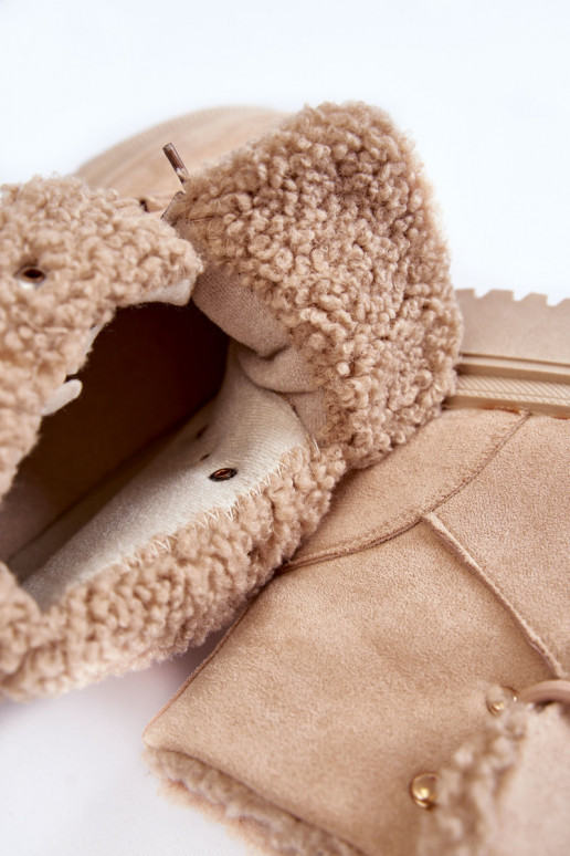 Zamšādas Sieviešu puszābaki apavi...