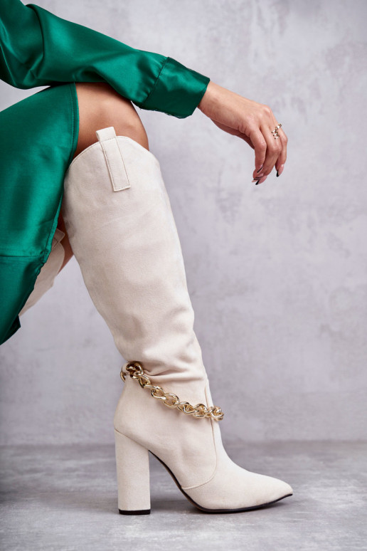 zamšādas siltināti garie zābaki...