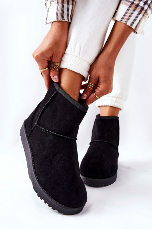 sniega apavi siltināti ar kažokādu...