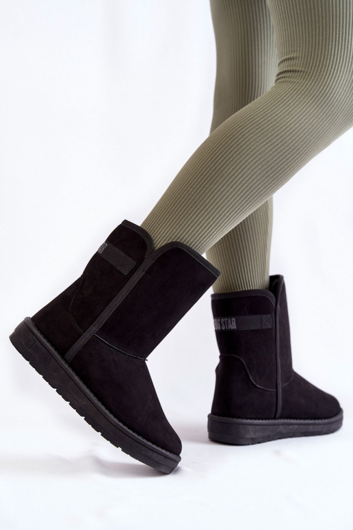 sniega apavi Big Star melnas krāsas