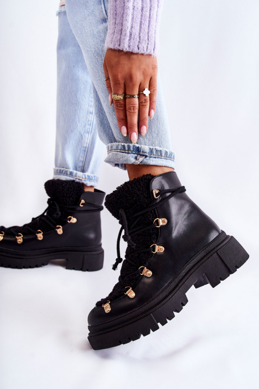 Siltināti Sieviešu puszābaki apavi... Siltināti Sieviešu puszābaki apavi...