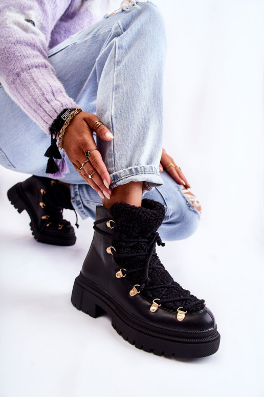 Siltināti Sieviešu puszābaki apavi... Siltināti Sieviešu puszābaki apavi...