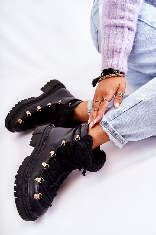 Siltināti Sieviešu puszābaki apavi... Siltināti Sieviešu puszābaki apavi...