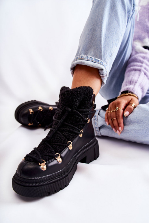 Siltināti Sieviešu puszābaki apavi... Siltināti Sieviešu puszābaki apavi...