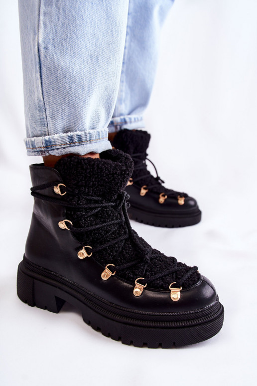 Siltināti Sieviešu puszābaki apavi... Siltināti Sieviešu puszābaki apavi...