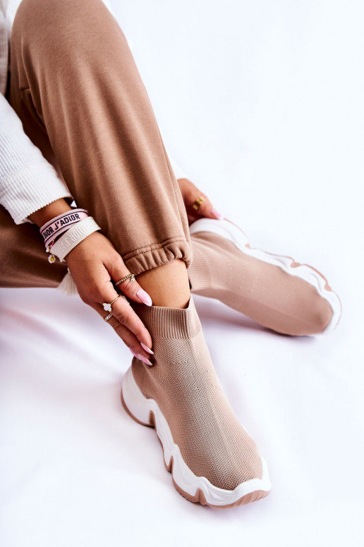 Auduma sporta apavi smilšu krāsas Morris Auduma sporta apavi smilšu krāsas Morris