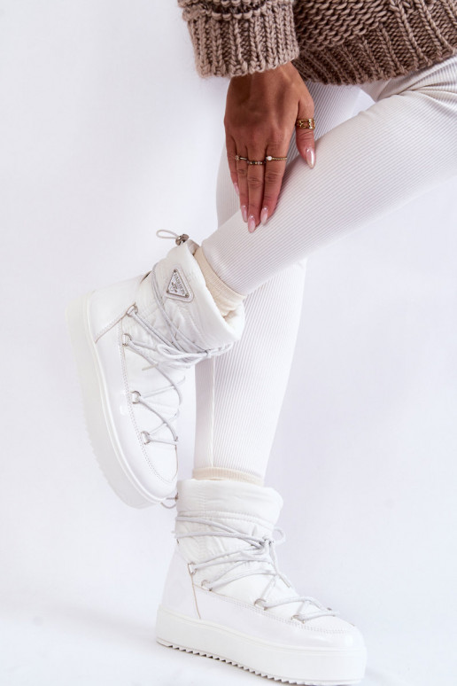 Stilīgasrnas sniega apavi šņorējami... Stilīgasrnas sniega apavi šņorējami...