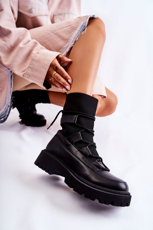 Masīvi zābaki  melnas krāsas Fallor Masīvi zābaki  melnas krāsas Fallor