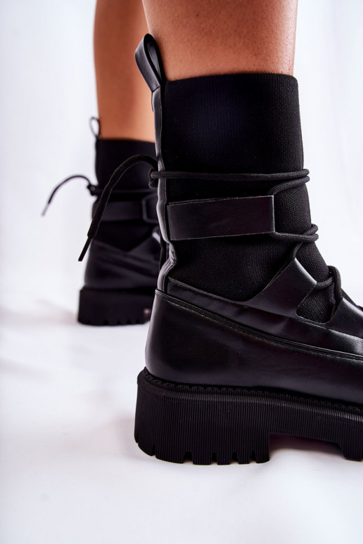 Masīvi zābaki  melnas krāsas Fallor Masīvi zābaki  melnas krāsas Fallor