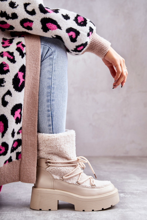 Sieviešu puszābaki sniega apavi ar... Sieviešu puszābaki sniega apavi ar...