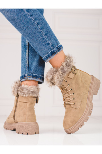 Zābaki ar kažokādu Shelovet... 2