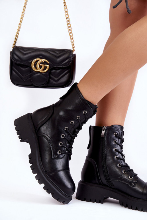 Siltināti Kerzi sievietēm melnas krāsas Siltināti Kerzi sievietēm melnas krāsas