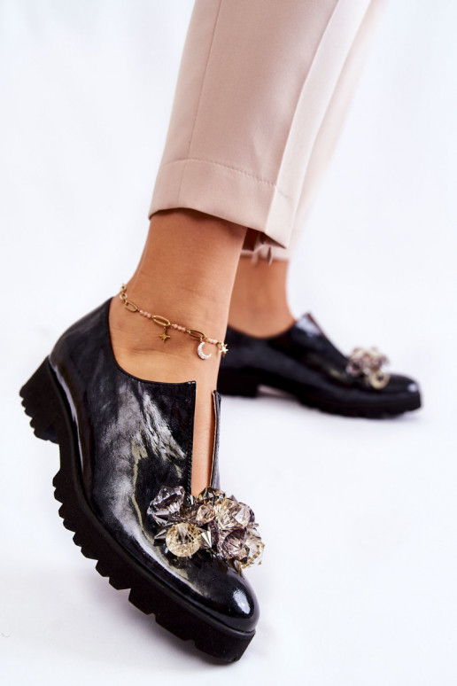 Eleganta stila Laque apavi ar... Eleganta stila Laque apavi ar...