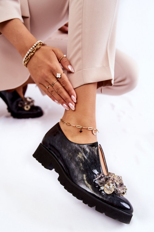 Eleganta stila Laque apavi ar... Eleganta stila Laque apavi ar...