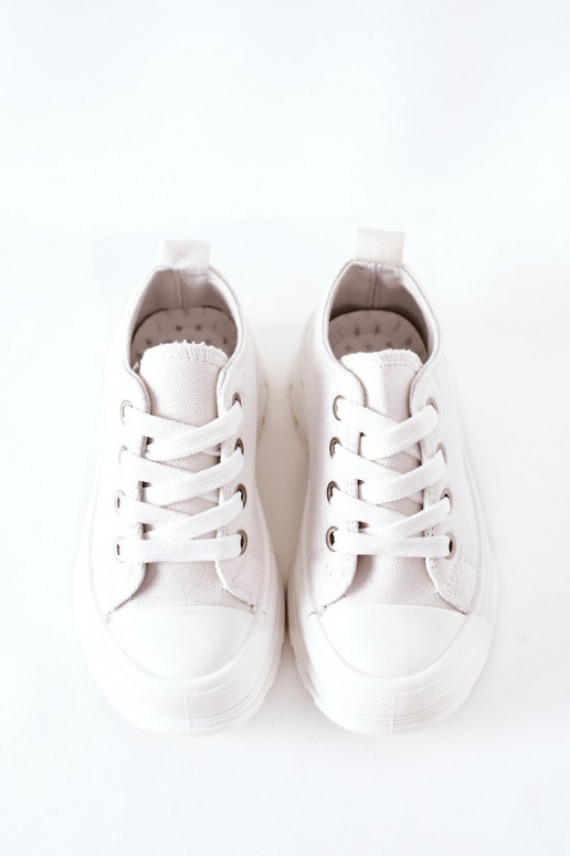 Bērnu brīvā laika apavi ar platformu... Bērnu brīvā laika apavi ar platformu...