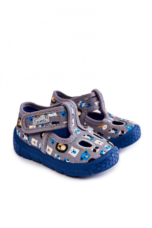 Kurpes/čības Befado  Pelēkas krāsas