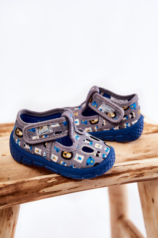 Kurpes/čības Befado  Pelēkas krāsas