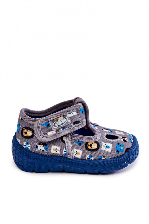 Kurpes/čības Befado  Pelēkas krāsas