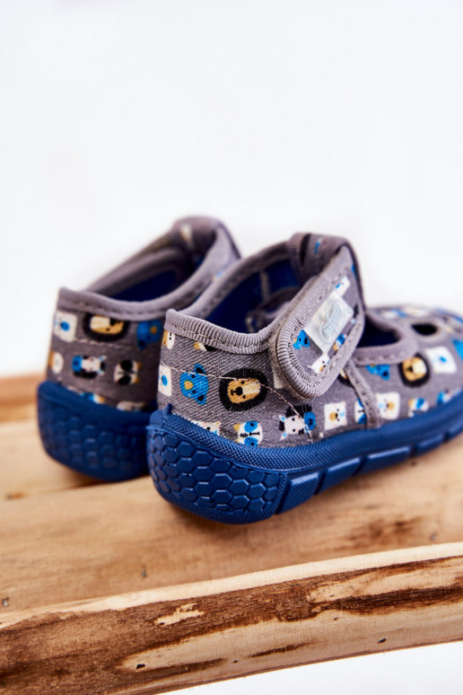 Kurpes/čības Befado  Pelēkas krāsas