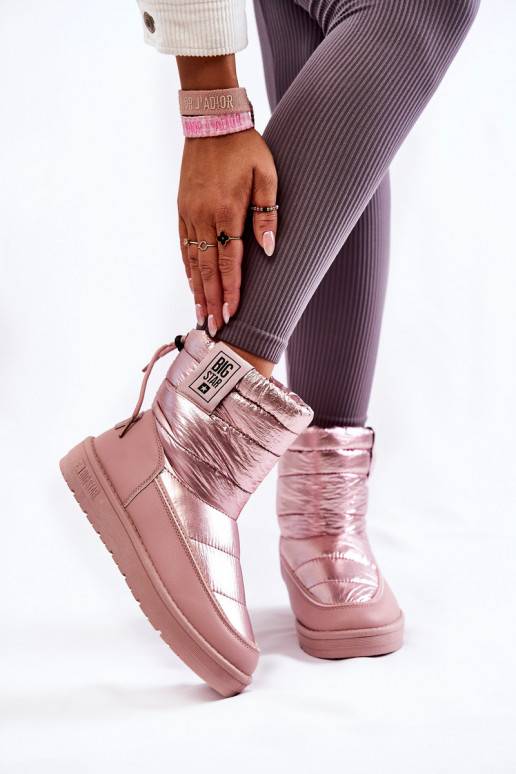 Sniega apavi Big Star Rozā krāsas Sniega apavi Big Star Rozā krāsas