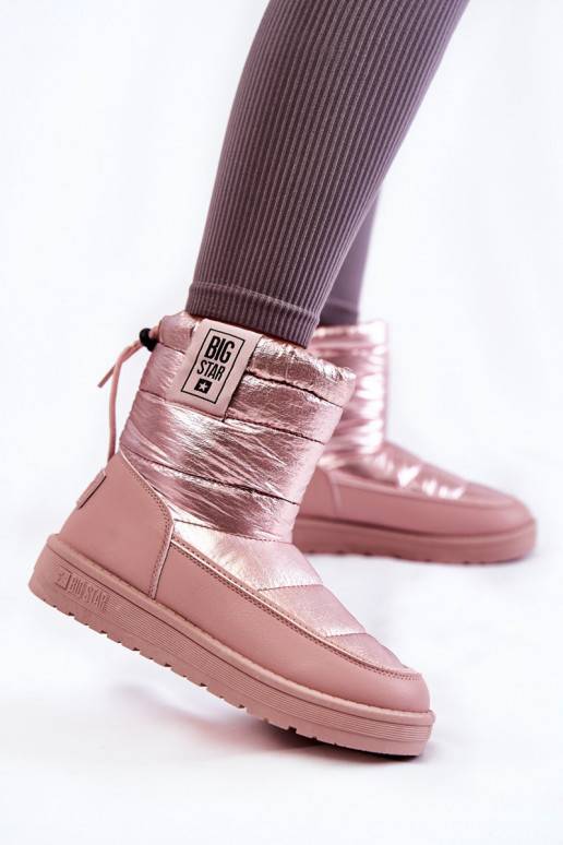 Sniega apavi Big Star Rozā krāsas Sniega apavi Big Star Rozā krāsas
