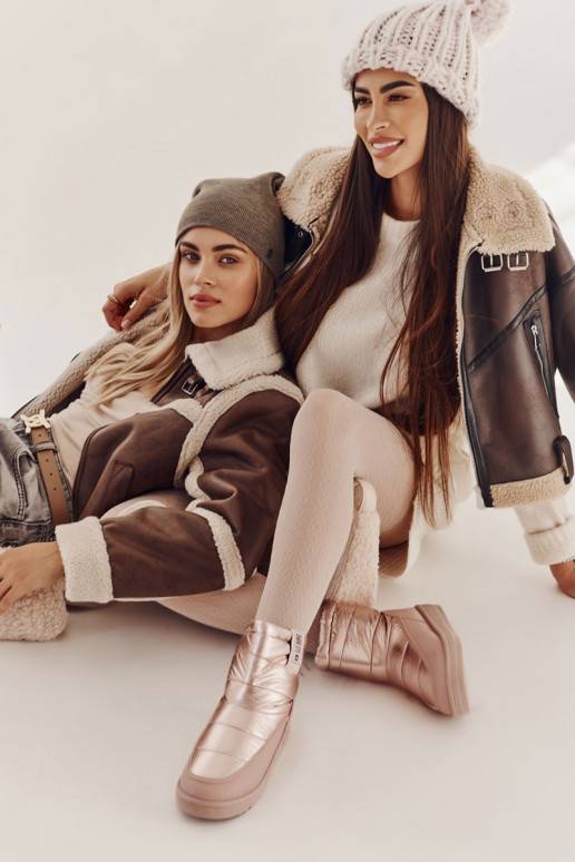 Sniega apavi Big Star Rozā krāsas Sniega apavi Big Star Rozā krāsas