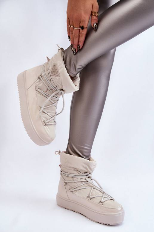 Stilīgasrnas sniega apavi šņorējami... Stilīgasrnas sniega apavi šņorējami...