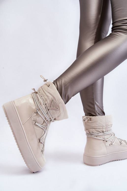 Stilīgasrnas sniega apavi šņorējami... Stilīgasrnas sniega apavi šņorējami...