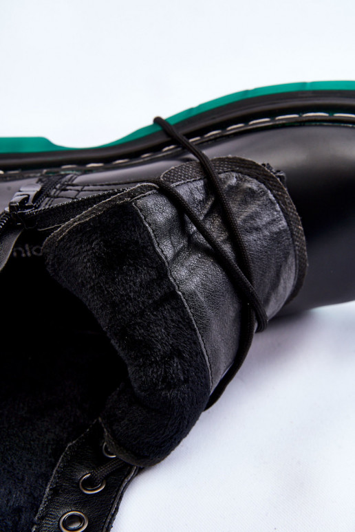 Kerzi sievietēm šņorējami  melnas... Kerzi sievietēm šņorējami  melnas...