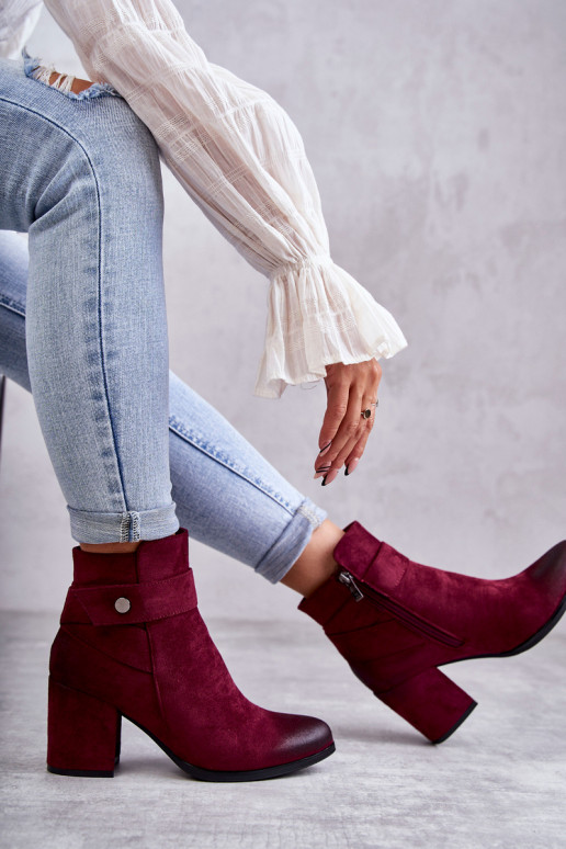 Zamšādas Sieviešu puszābaki La.Fi... Zamšādas Sieviešu puszābaki La.Fi...