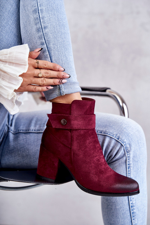 Zamšādas Sieviešu puszābaki La.Fi... Zamšādas Sieviešu puszābaki La.Fi...