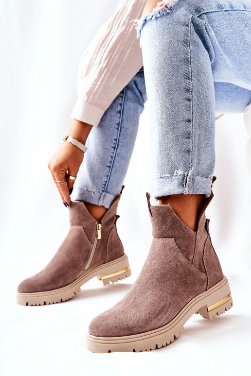 Sieviešu puszābaki siltināti Cut Out...