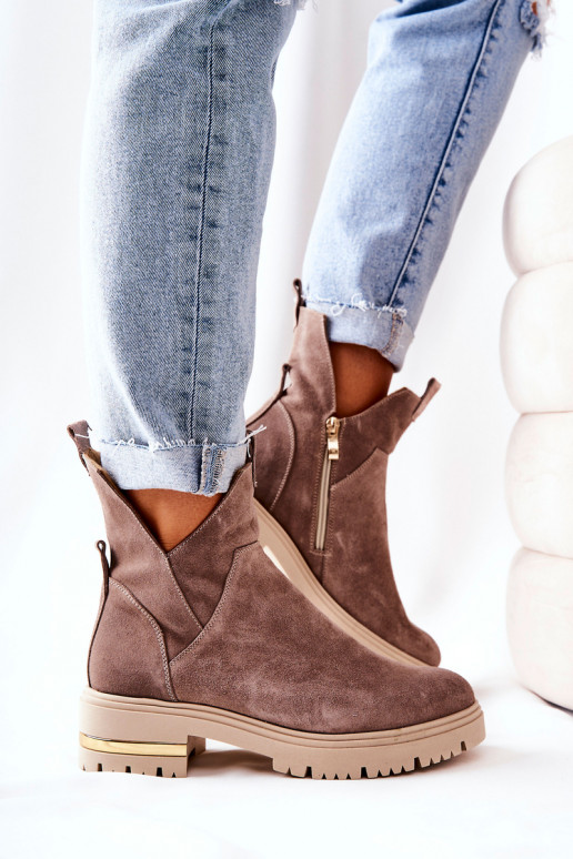 Sieviešu puszābaki siltināti Cut Out...