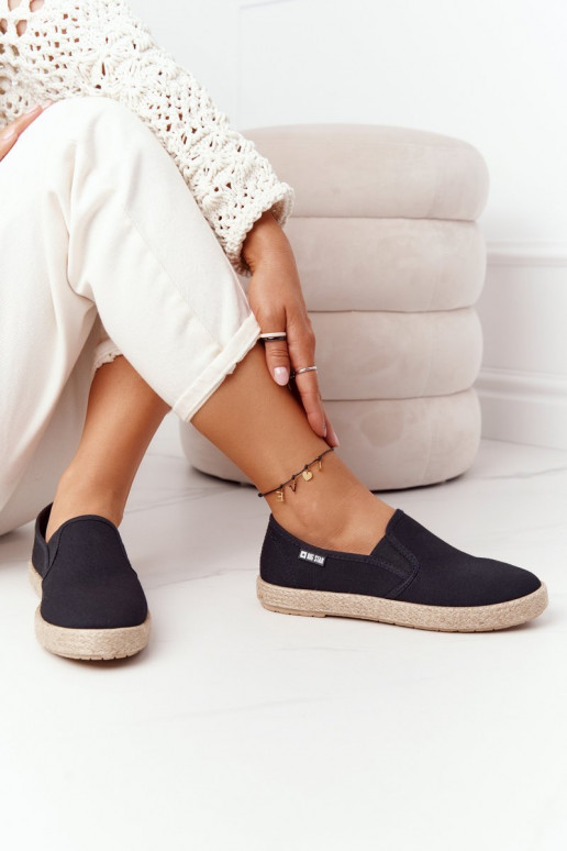 Espadrilles  Big Star melnas krāsas Espadrilles  Big Star melnas krāsas