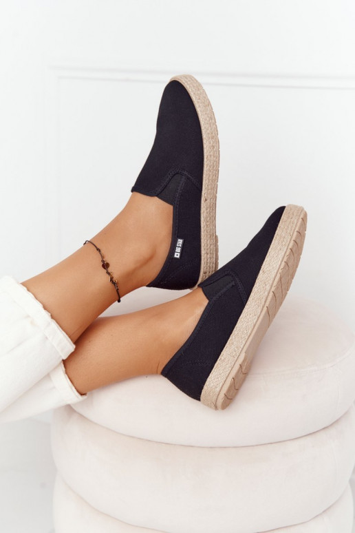 Espadrilles  Big Star melnas krāsas Espadrilles  Big Star melnas krāsas