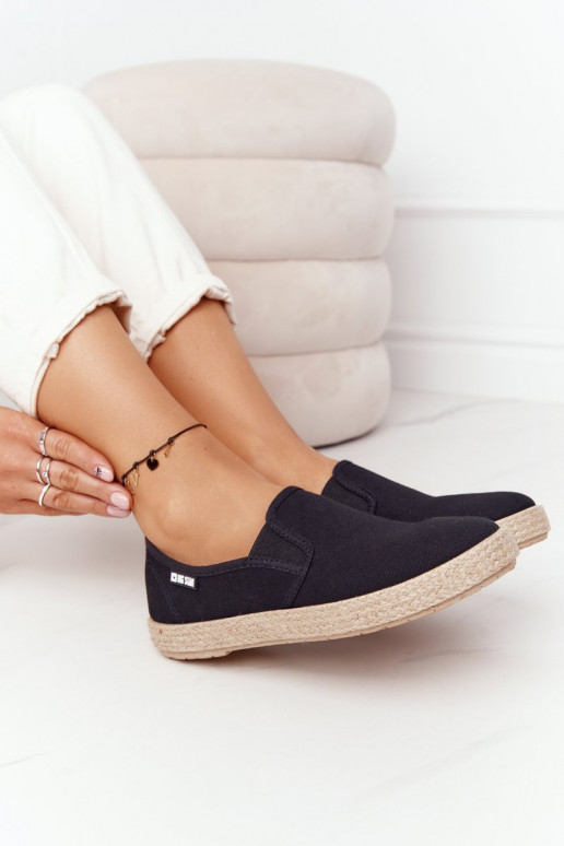 Espadrilles  Big Star melnas krāsas Espadrilles  Big Star melnas krāsas