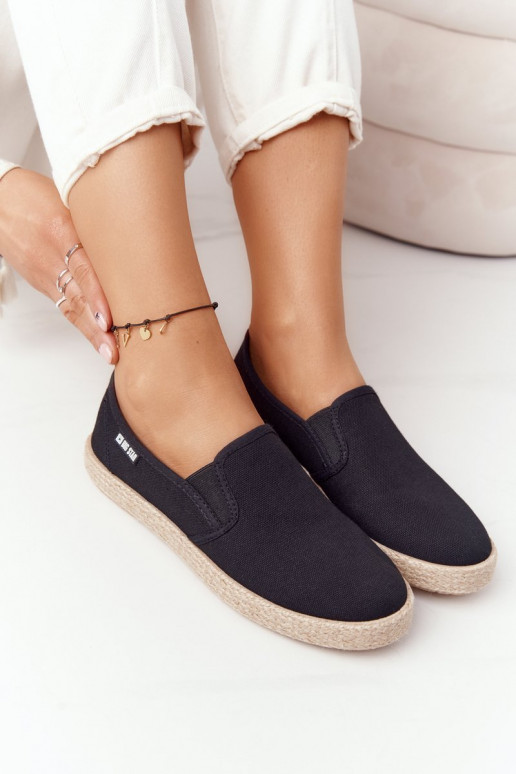 Espadrilles  Big Star melnas krāsas Espadrilles  Big Star melnas krāsas