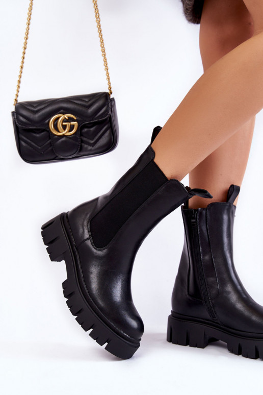 masīvi zābaki ar platformu melnas... masīvi zābaki ar platformu melnas...